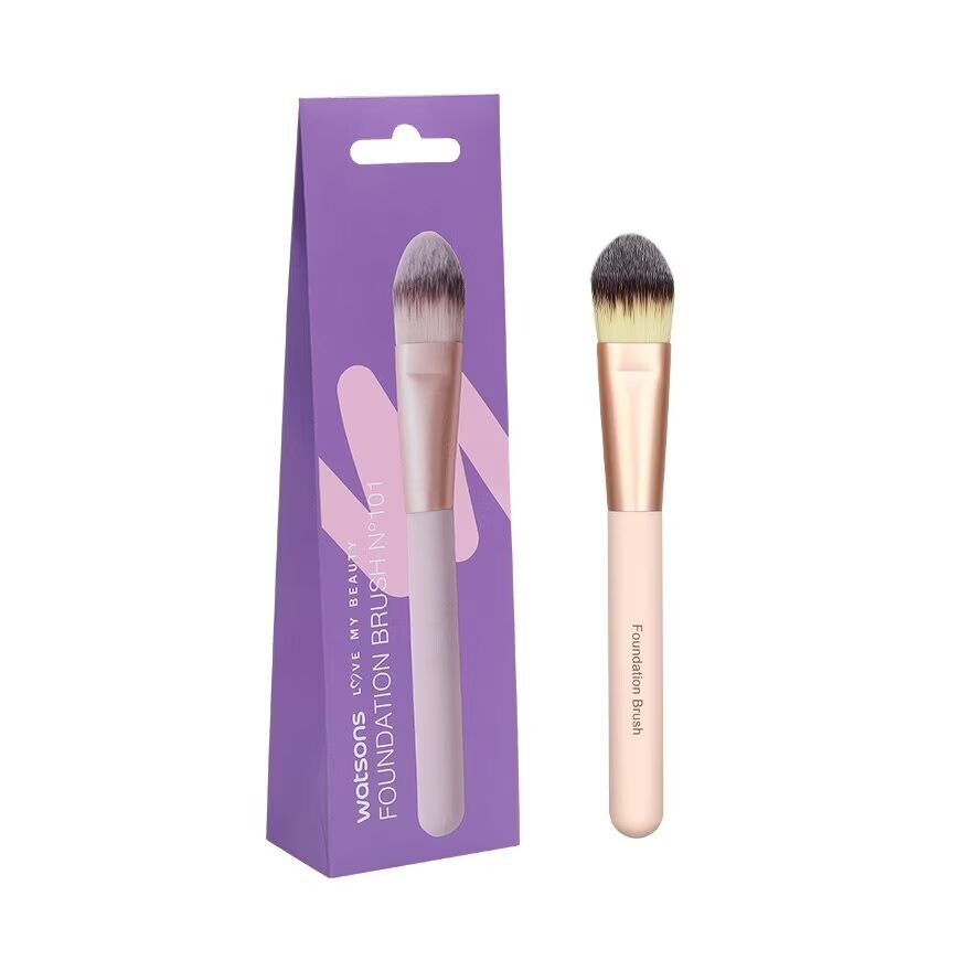 

Watsons Кисть для тонального крема, Pink
