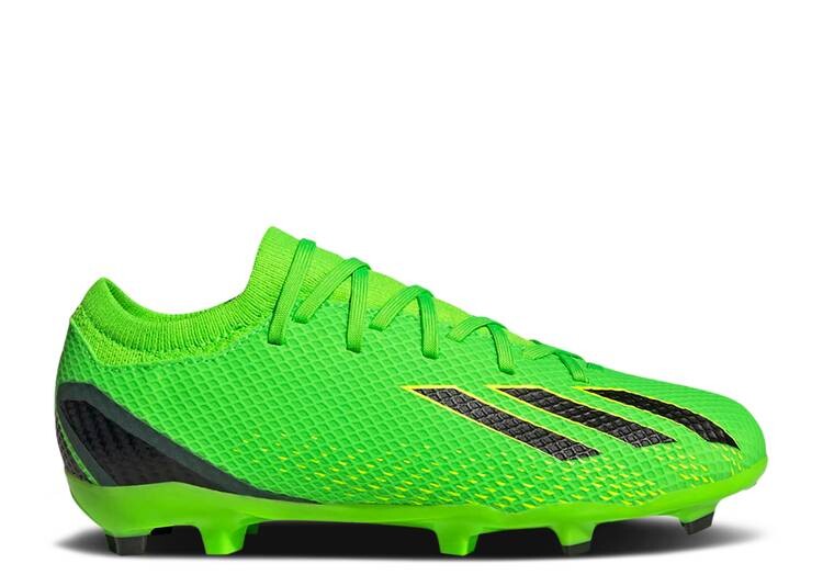 

Кроссовки Adidas X SPEEDPORTAL.3 FG J 'GAME DATA PACK', зеленый