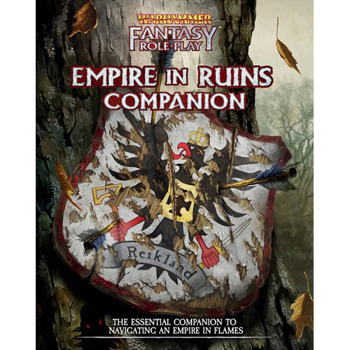 

Ролевая игра Cubicle 7 Warhammer Fantasy 4E RPG: Enemy Within Vol 5 - Empire in Ruins Companion