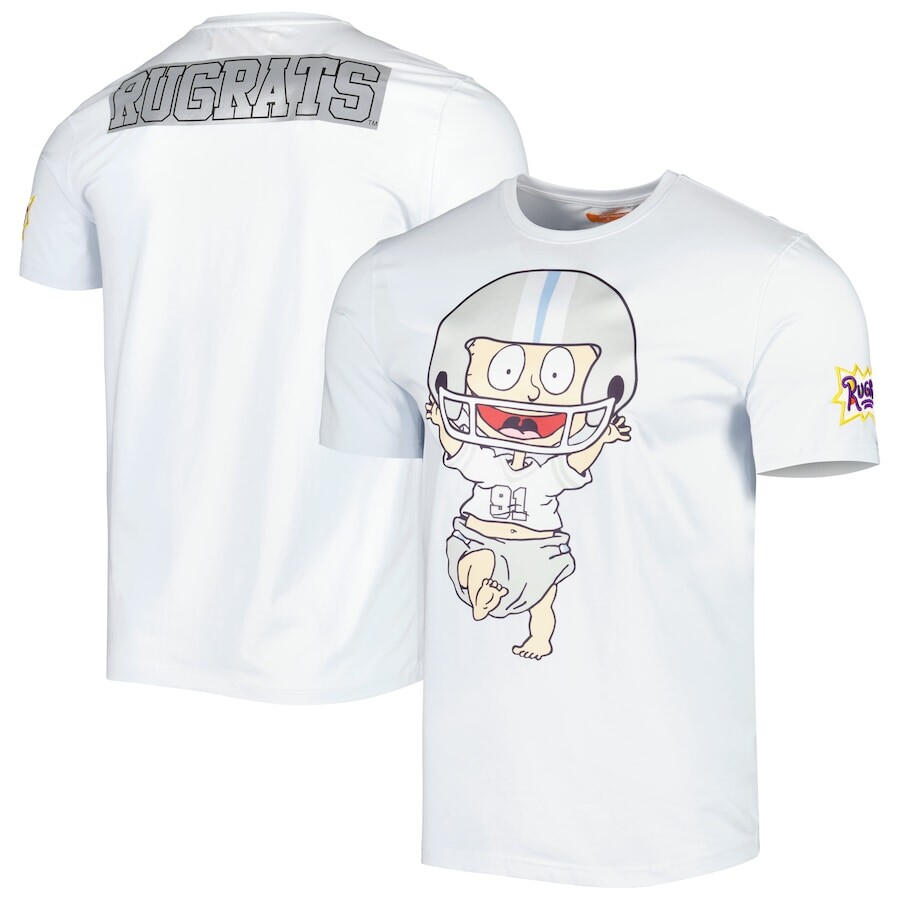

Футболка с коротким рукавом Freeze Max Rugrats, белый