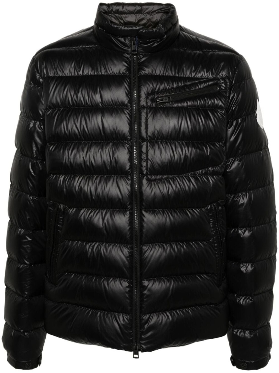 

Moncler пуховик Amalteas, черный