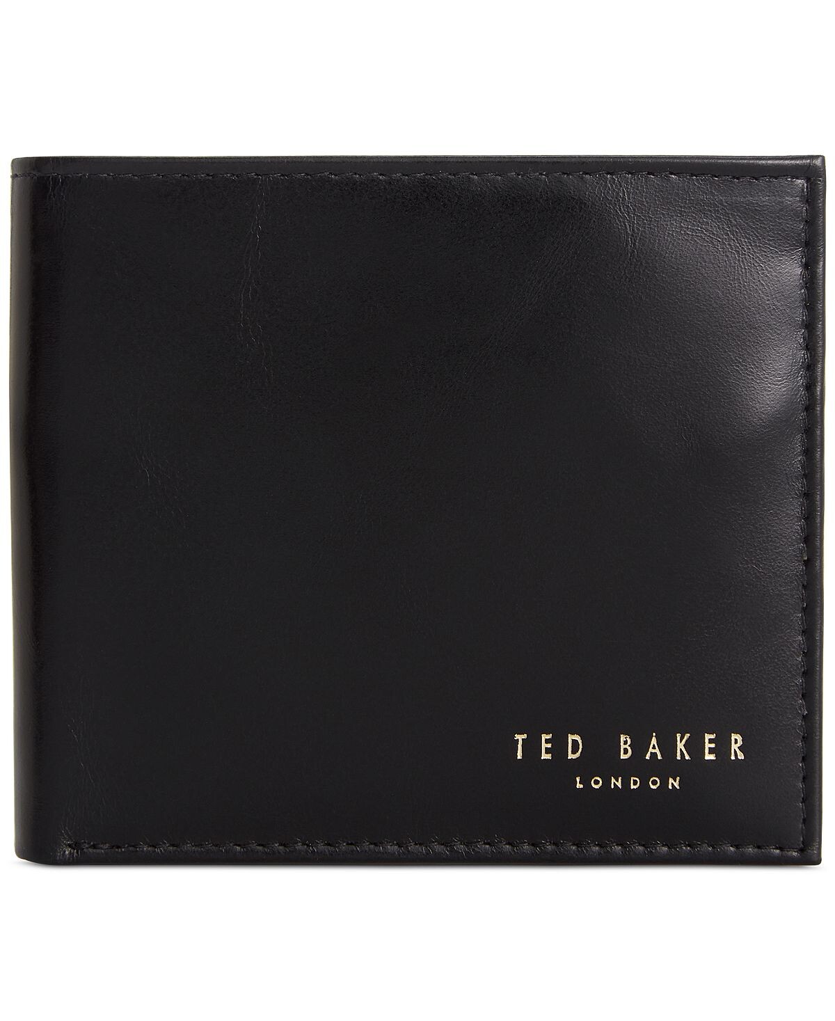

Мужской кожаный кошелек двойного сложения Fhils с логотипом Ted Baker