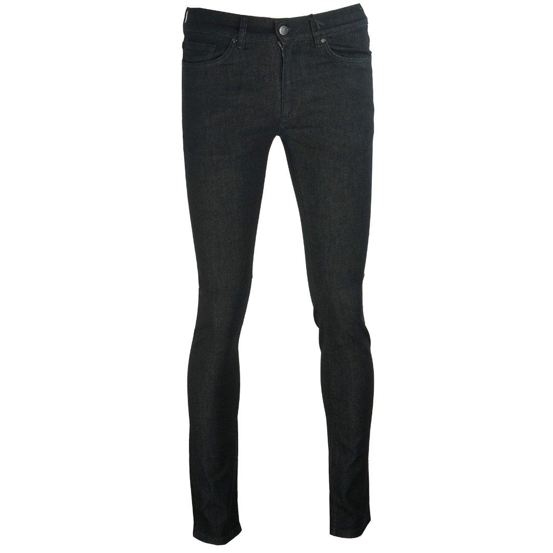 Черные джинсы Versace Collection, черный
