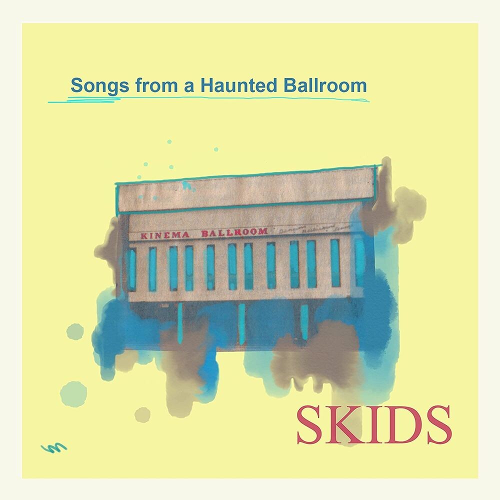 

Диск CD Songs From A Haunted Ballroom - The Skids
