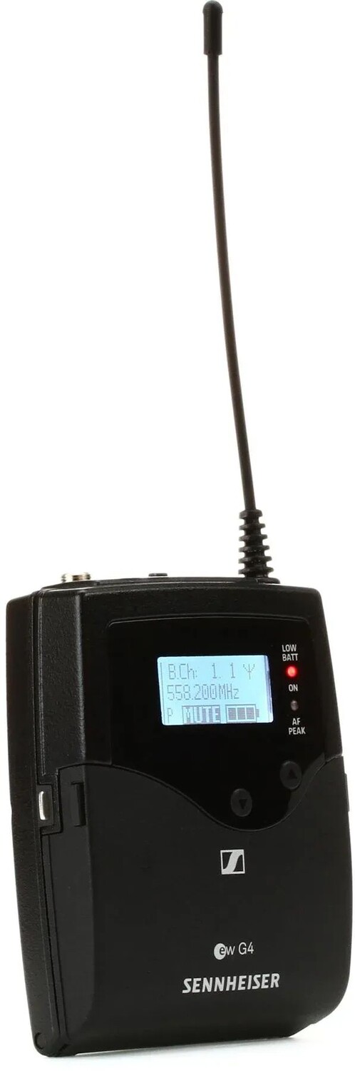 

Беспроводной поясной передатчик Sennheiser SK 300 G4 — диапазон GW1