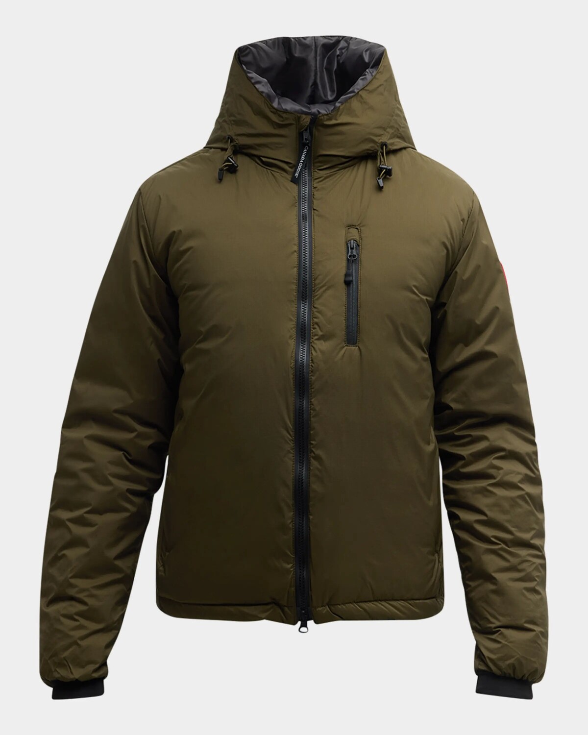 

Мужская худи Lodge Canada Goose, хаки