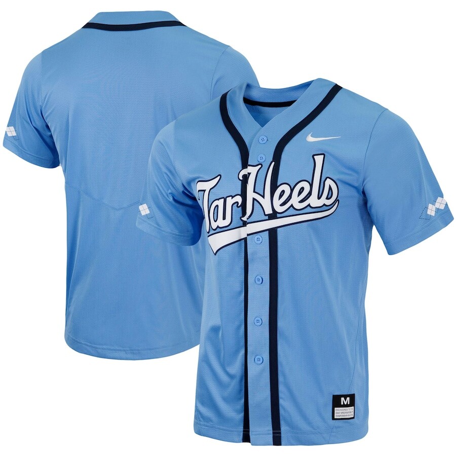 

Джерси Nike North Carolina Tar Heels, синий