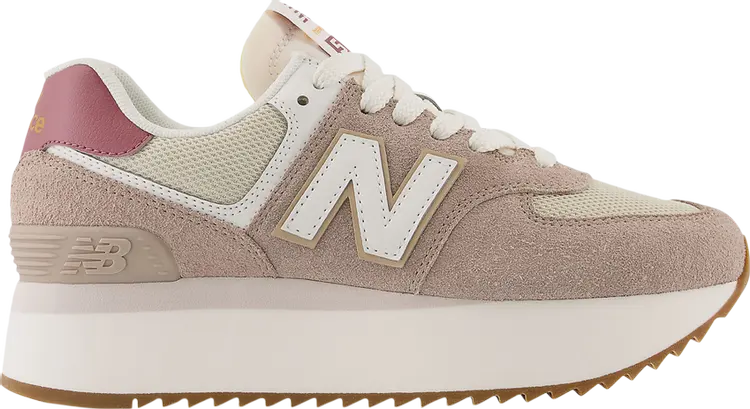 

Кроссовки Wmns 574+ 'Driftwood', коричневый