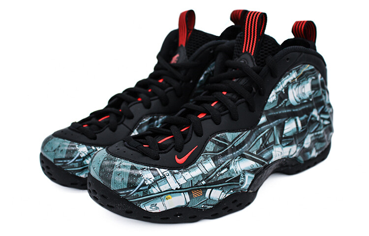 

Мужские баскетбольные кроссовки Nike Foamposite One Vintage, Black