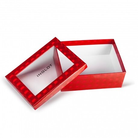 

Красная коробка, INGLOT