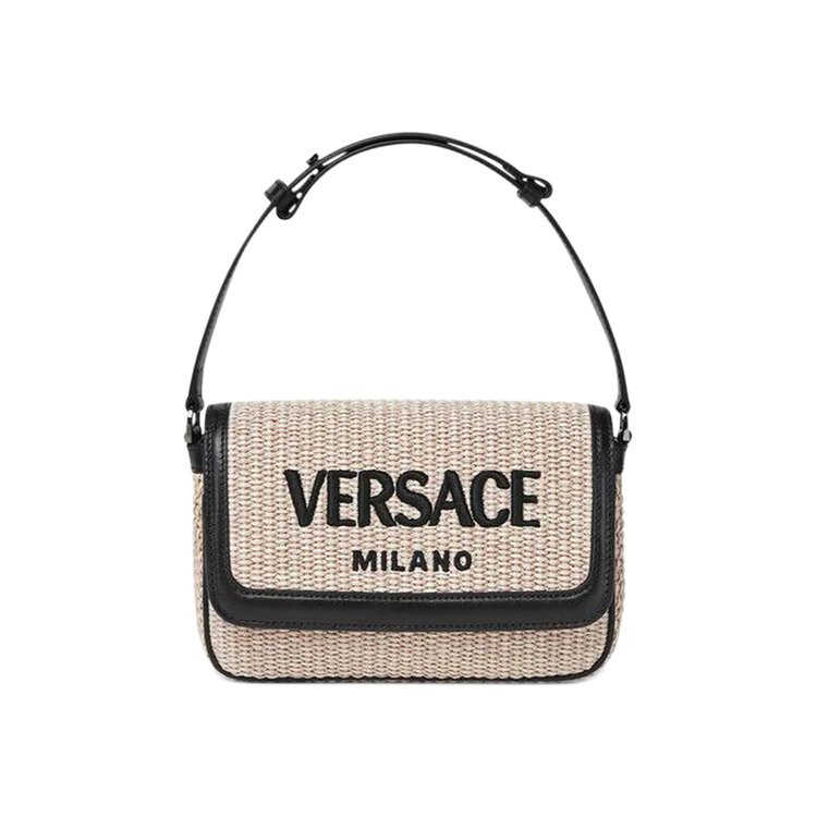

Сумка Versace Mini Embroidered Bag, цвет Natural/Black/Ruthenium