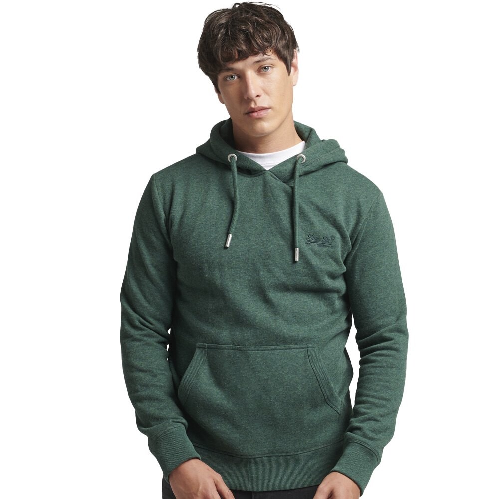 

Худи Superdry Vintage Logo Emb, зеленый
