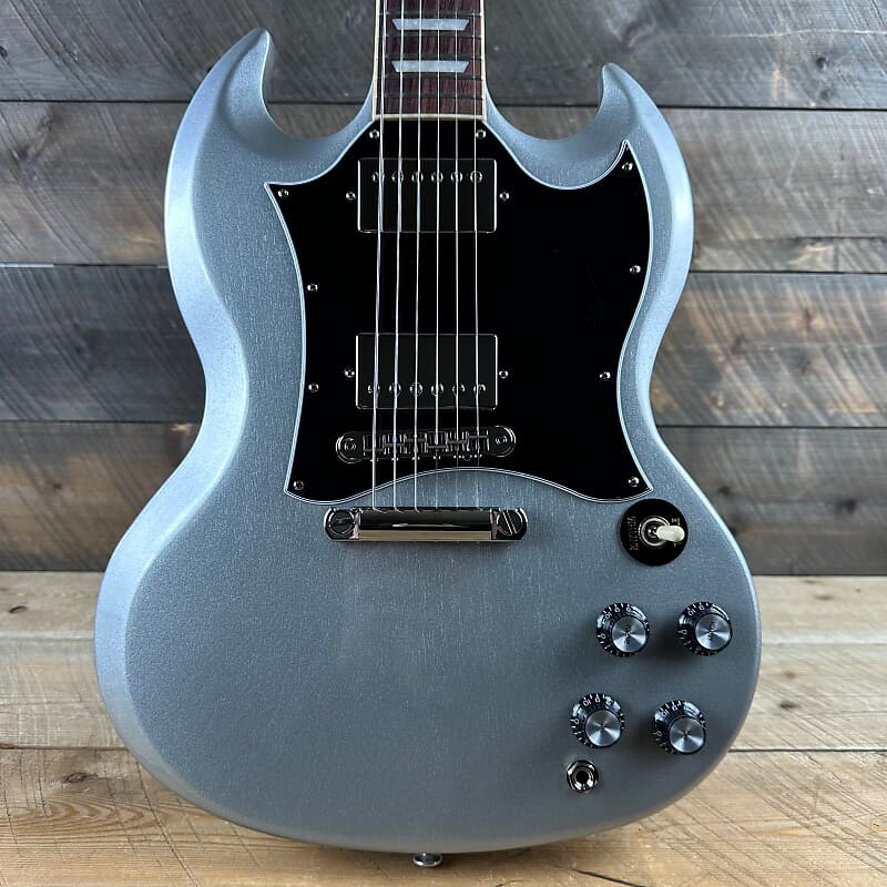 

Электрогитара Gibson Modern Collection SG Standard - Silver Mist 227130233