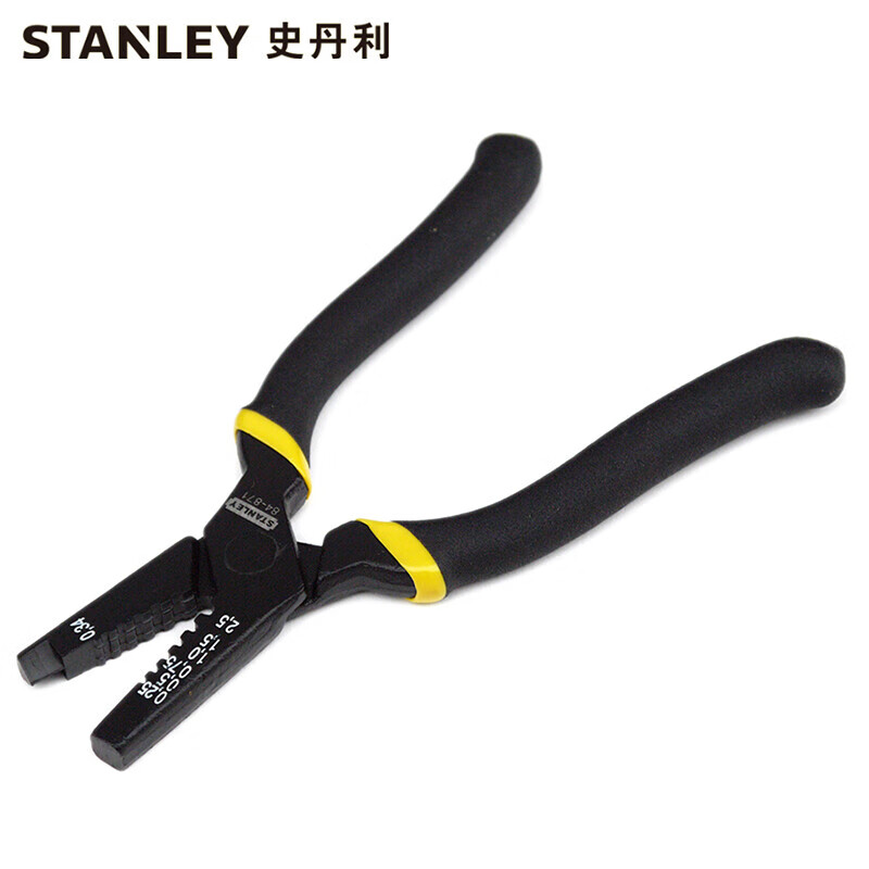 Клещи для обжима клемм STANLEY European 0,75-16 мм2 84-872-22