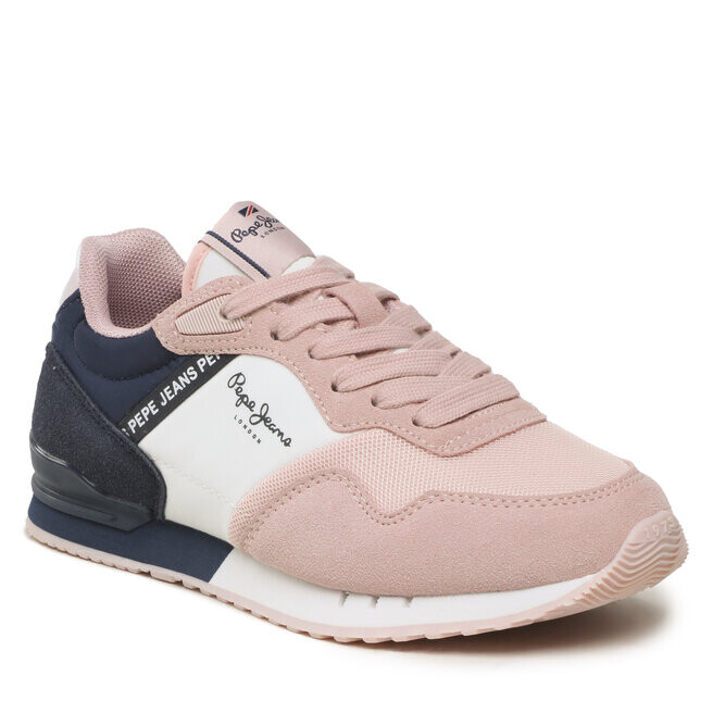 

Кроссовки Pepe Jeans LondonBasic G, розовый