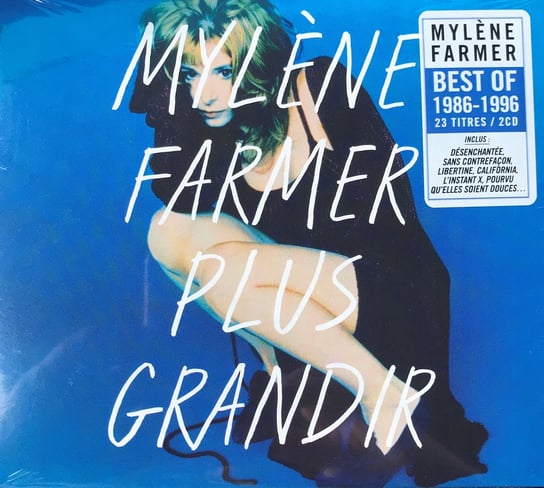 Виниловая пластинка Farmer Mylene - Plus Grandir - Best of 1986 / 1996