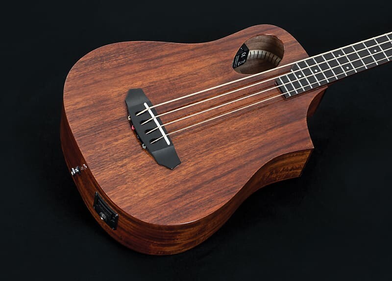 

Басс гитара Michael Kelly MKSBSKGOFR Sojourn Port Gloss Koa 4-String Travel Acoustic-Electric Bass Guitar w/Bag