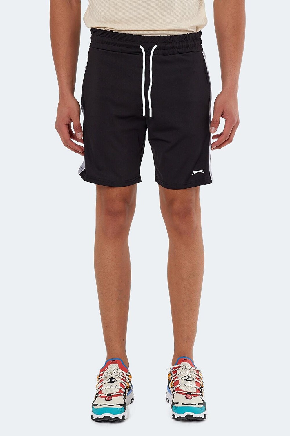 

SABRINA Мужские шорты черные SLAZENGER