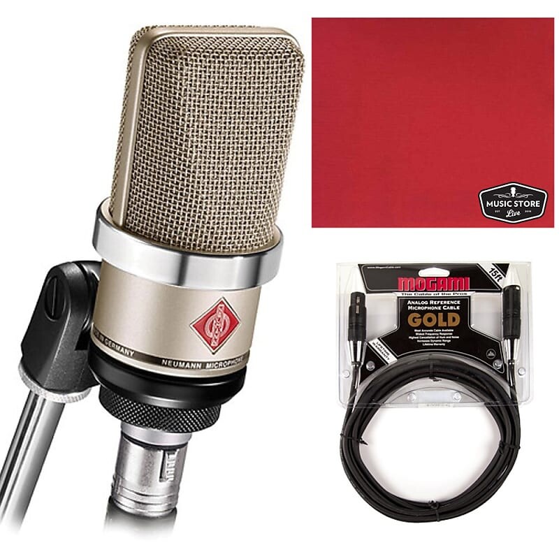 

Студийный конденсаторный микрофон Neumann TLM102-MGMSTUDIO