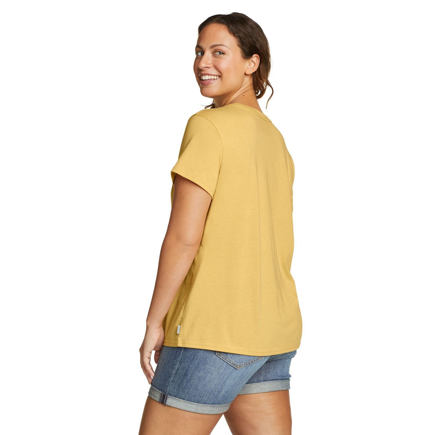 

Женская футболка с короткими рукавами и рисунком Eddie Bauer Eddie Bauer