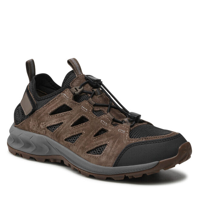 

Кроссовки Jack Wolfskin WoodlandHybrid, темно коричневый
