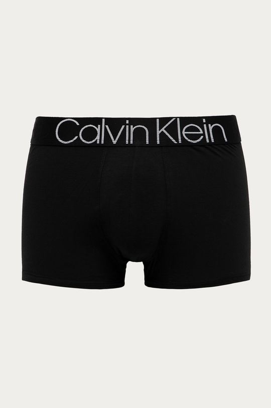 трусы боксеры из эластичного хлопка calvin klein underwear белый Нижнее белье - Боксеры Calvin Klein Calvin Klein Underwear, черный