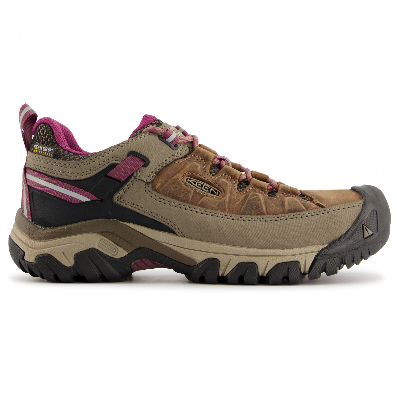 Мультиспортивная обувь Keen Women's Targhee III WP, цвет Weiss/Boysenberry