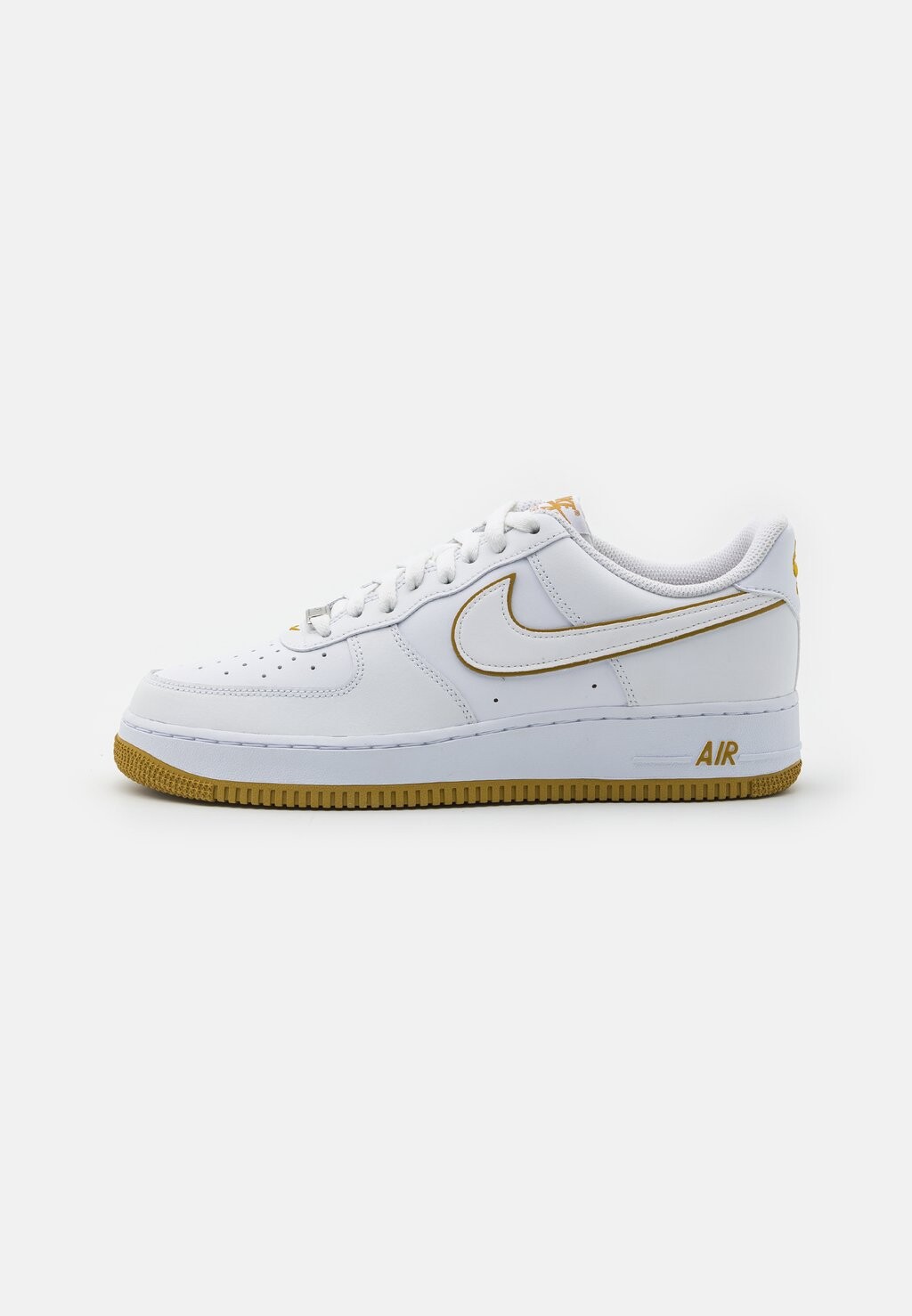 

Низкие кроссовки AIR FORCE 1 07 Nike, белый/бронзовый
