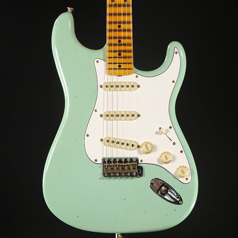 

Электрогитара Fender Custom Shop Postmodern Stratocaster Journeyman Relic - Aged Surf Green