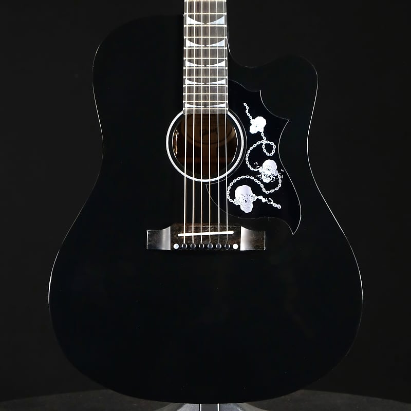 Акустическая гитара Gibson Acoustic Dave Mustaine Songwriter - Ebony