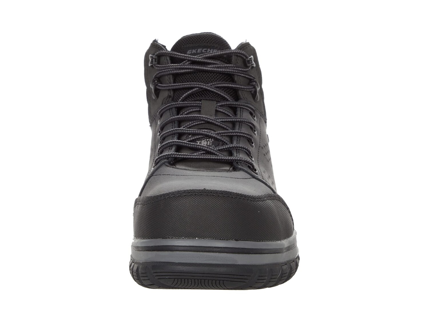 

Ботинки SKECHERS Work Mccoll - Dassah Composite Toe, черный