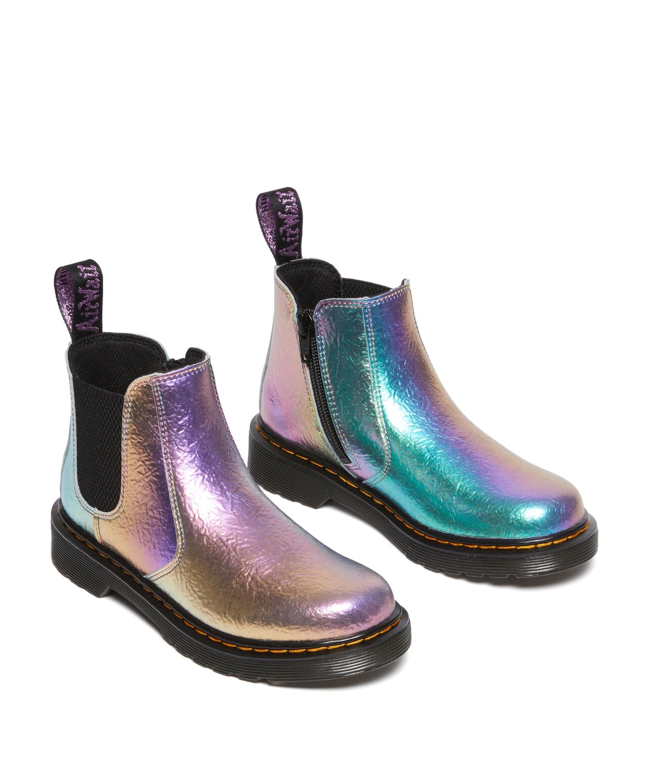 

Ботинки Dr. Martens Kid's Collection 2976 (Little Kid/Big Kid), мультиколор