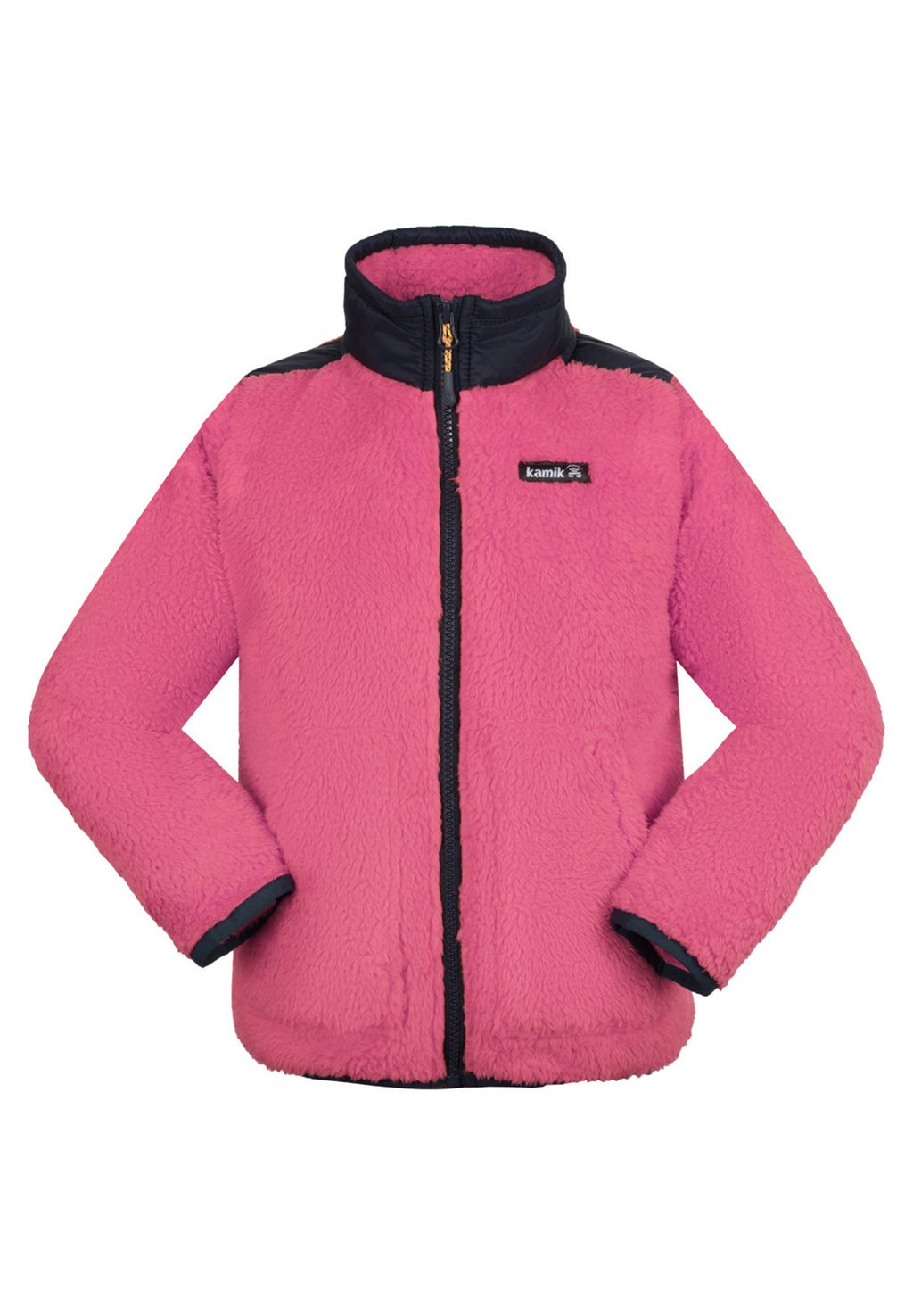 Флисовая куртка AURORAA BEKLEIDUNG Kamik, цвет rose midnight-miniut (v46926-rmd)