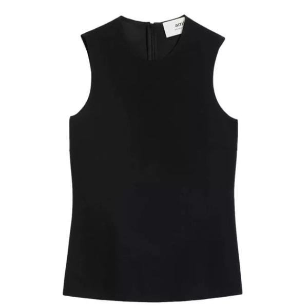Футболка blouse 001 Ami Paris, черный