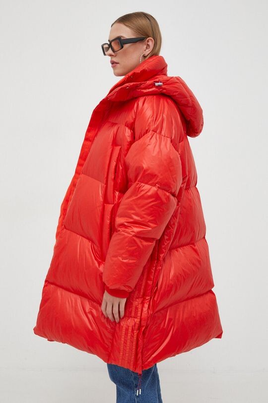 

Пуховик adidas Originals, красный