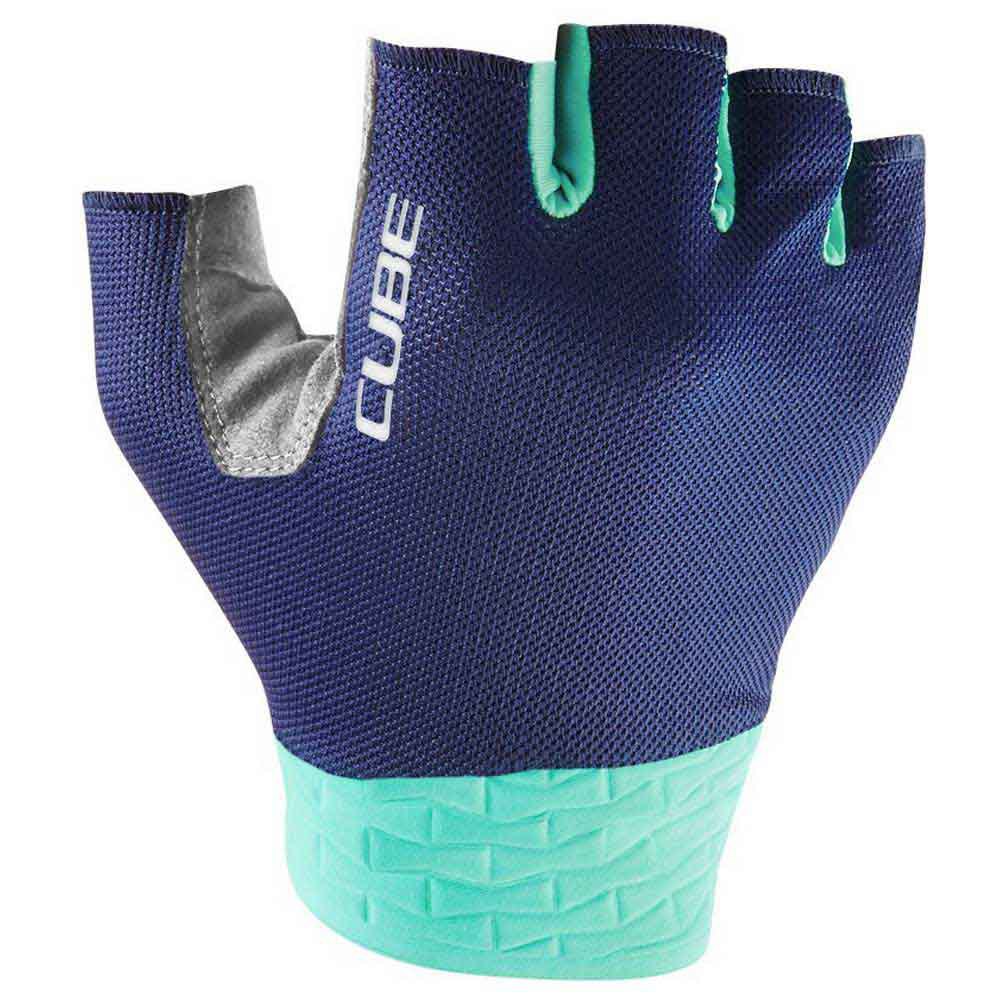 Короткие перчатки Cube Performance Short Gloves, синий
