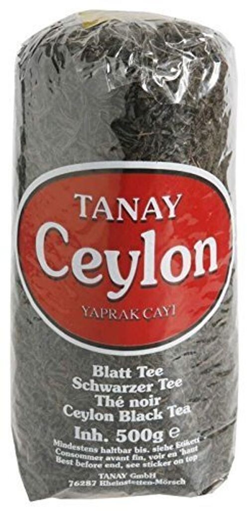 

Черный чай Танай Цейлонский чай - Siyah Yaprak Cay 500г Tanay