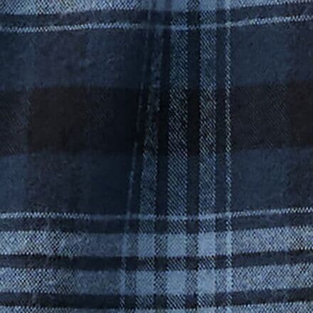 

Фланелевая рубашка Dusk Creek мужская Mountain Hardwear, цвет Hardwear Navy Oslo Plaids