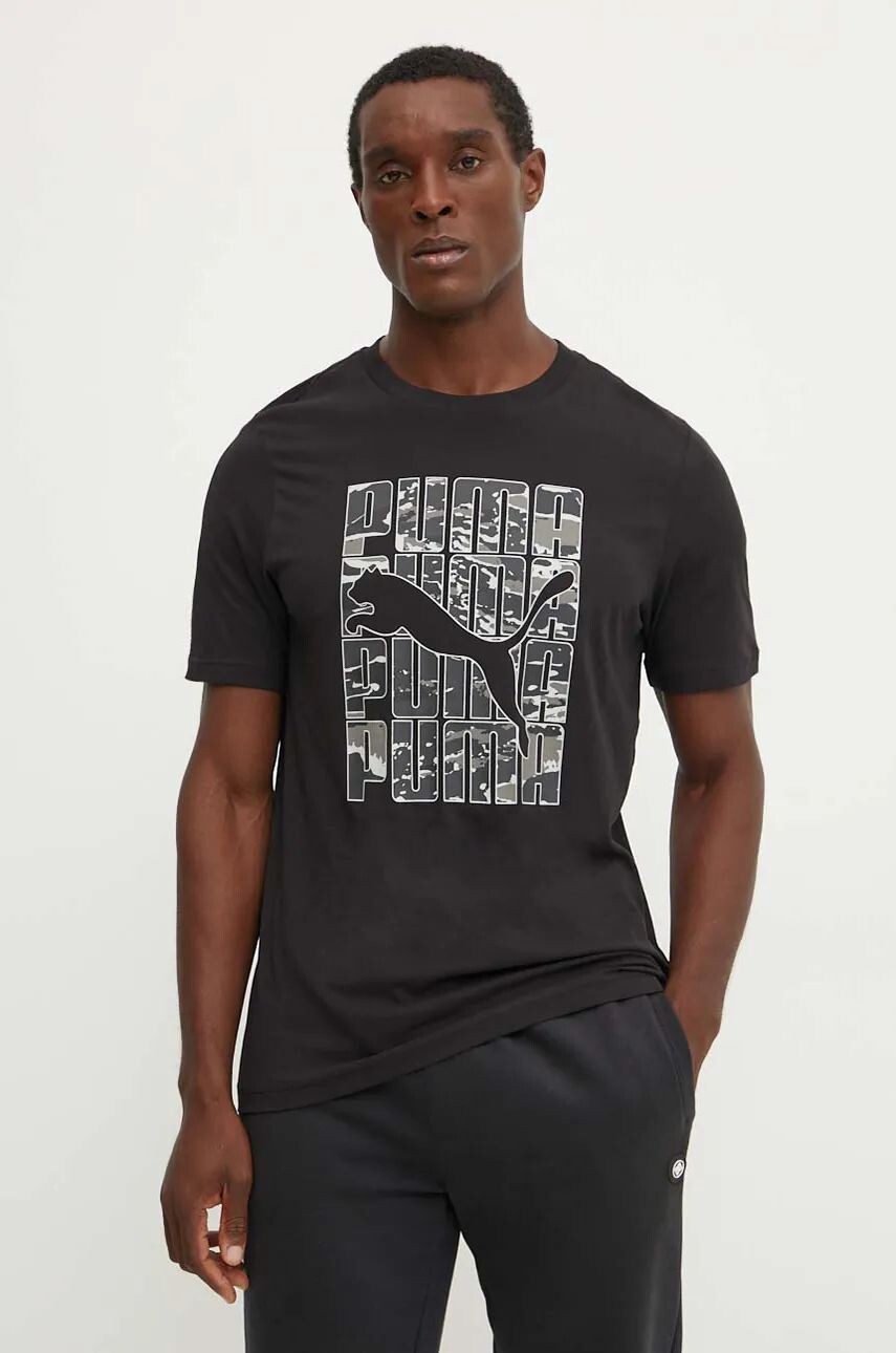 

Футболка Пума Puma, черный