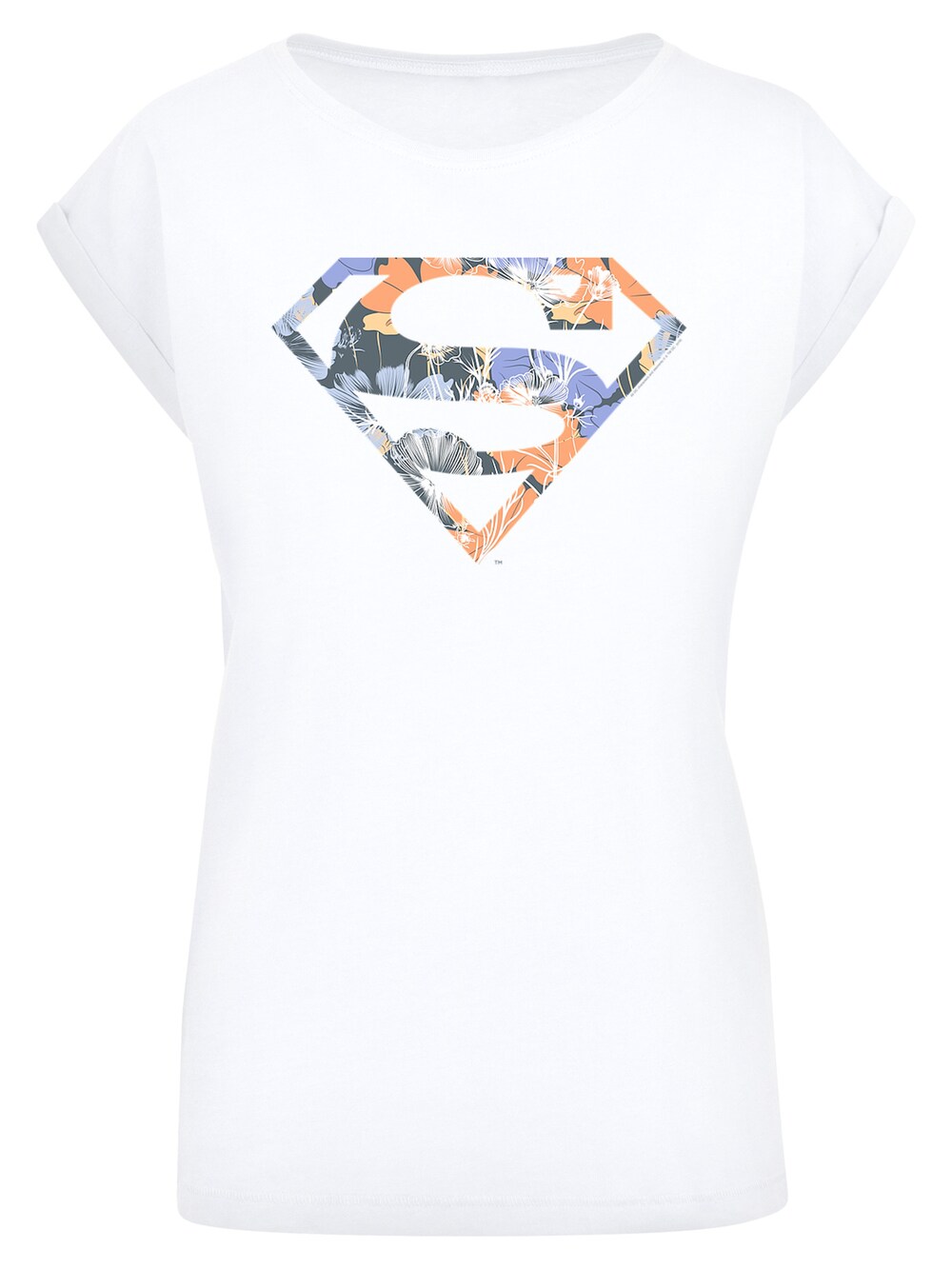 цена Рубашка F4NT4STIC Superman, белый