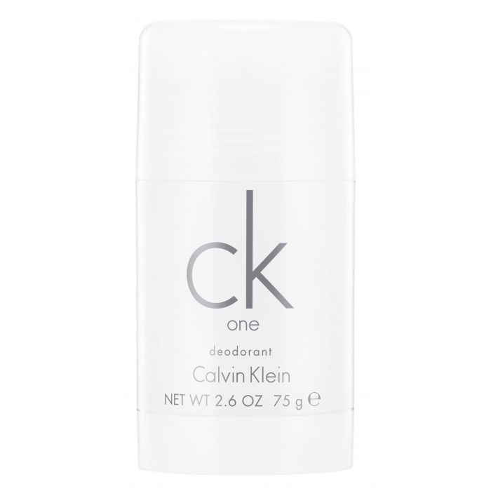 Дезодорант Ck One Desodorante Stick Calvin Klein, 75 ml calvin klein дезодорант стик парфюмированный euphoria 75 г из финляндии