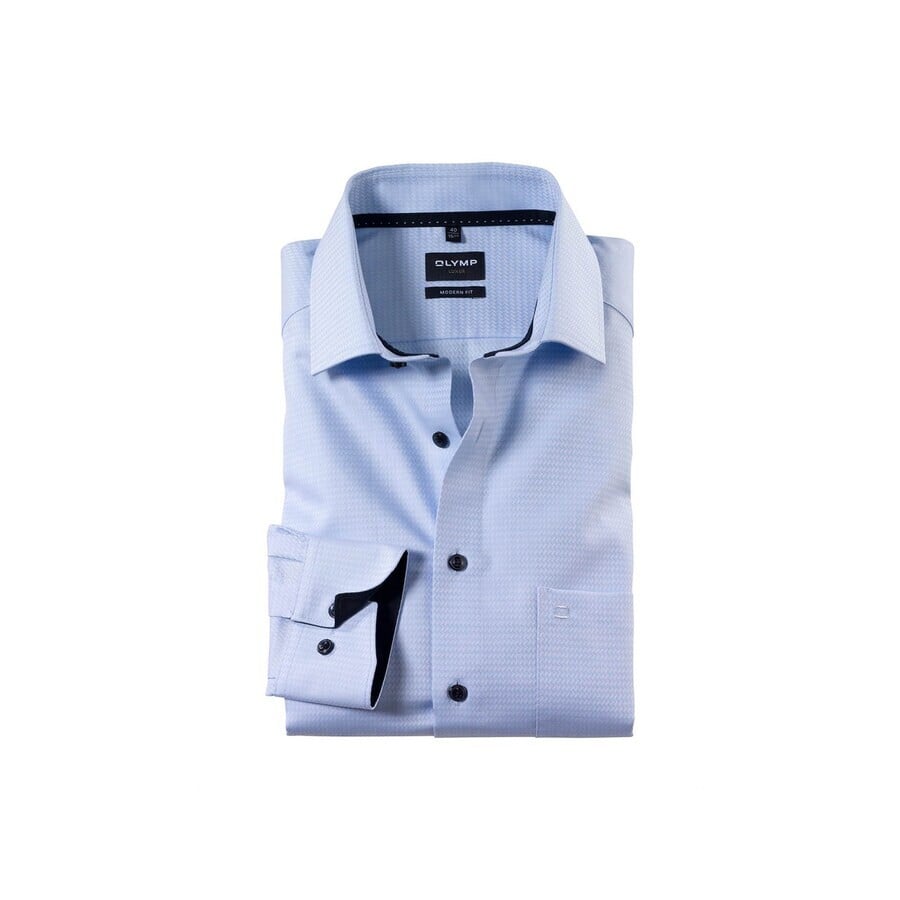 

Рубашка OLYMP Regular fit Button Up, светло-голубой