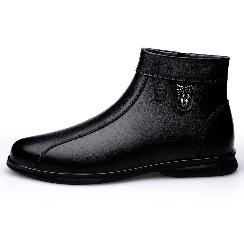 

Ботинки мужские Laorentou, цвет Black single shoes