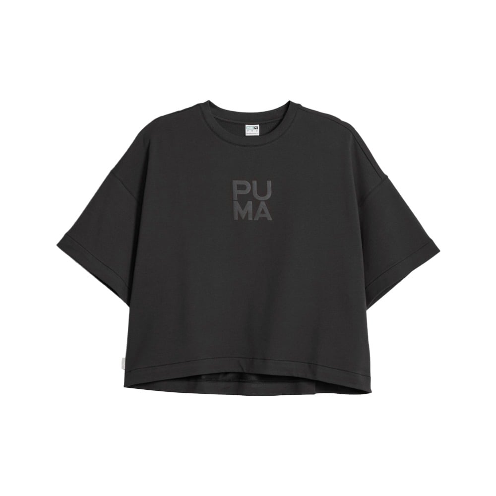 

Женская футболка Puma, цвет Black