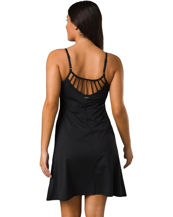 каменное платье prana черный Платье Prana Granite Springs Dress, черный