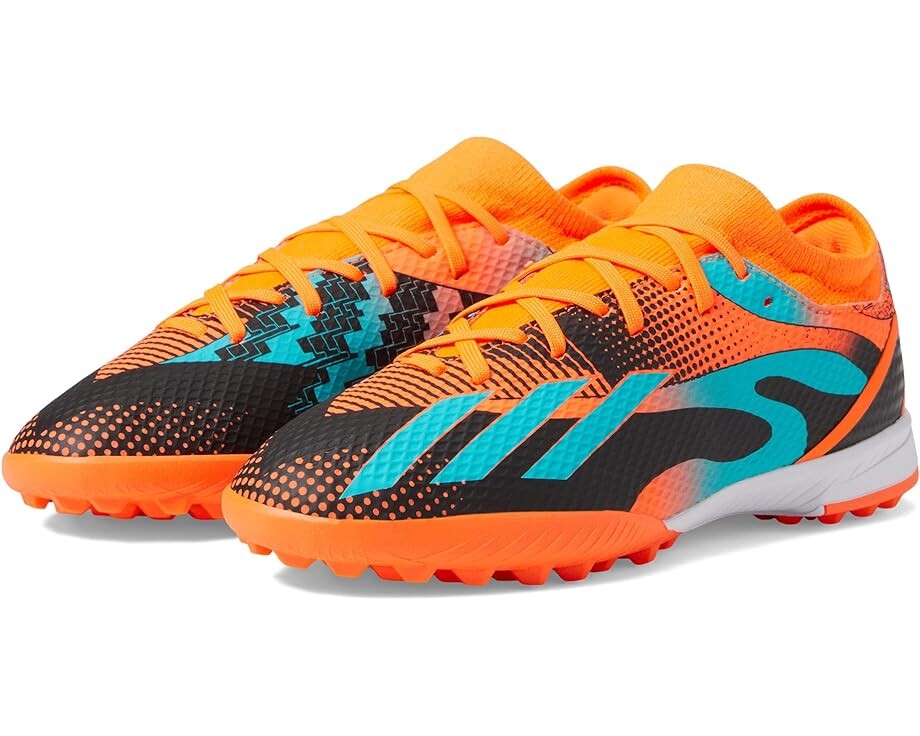 

Кроссовки Adidas X Speedportal Messi.3 Turf Soccer, цвет Team Solar Orange/Mint Rush/Black