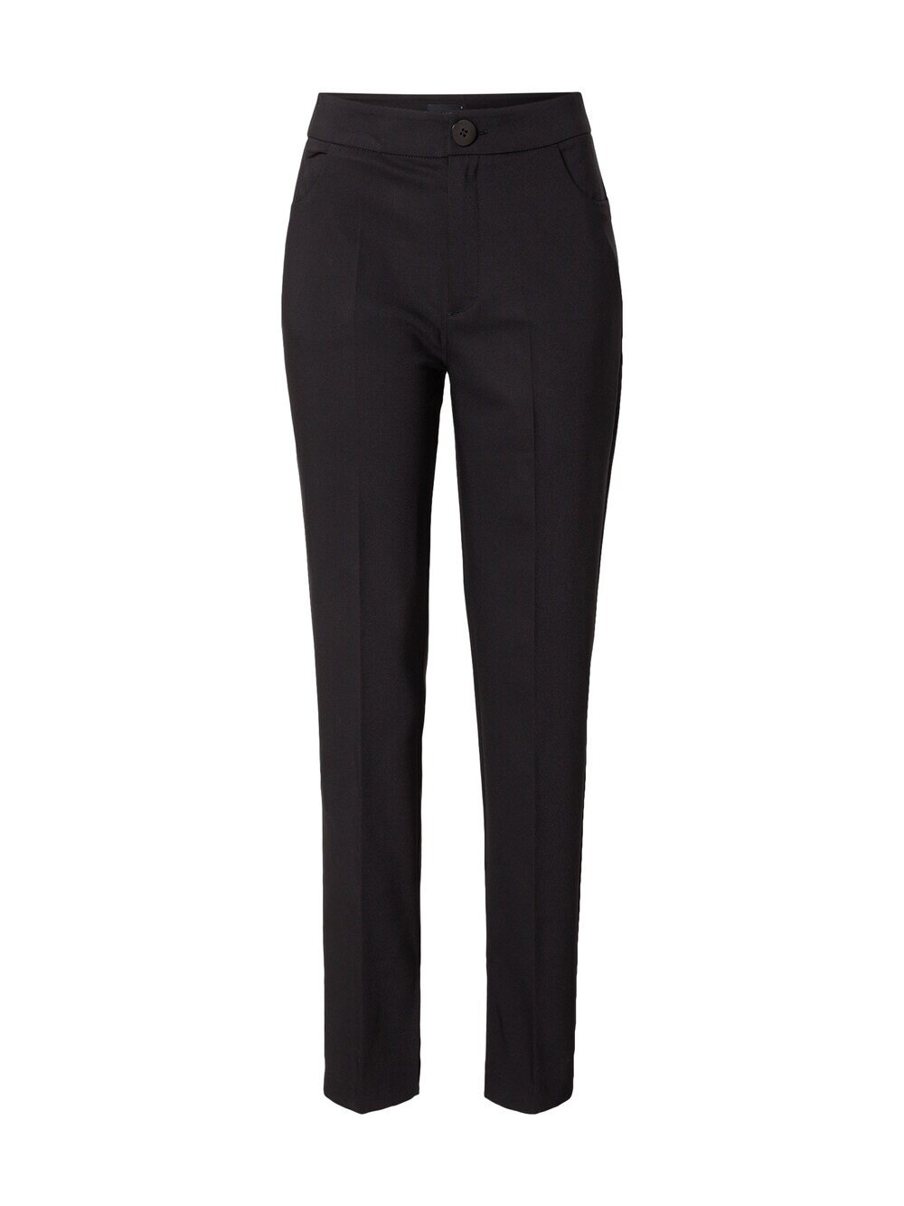 

Обычные плиссированные брюки Gina Tricot Hanna, черный