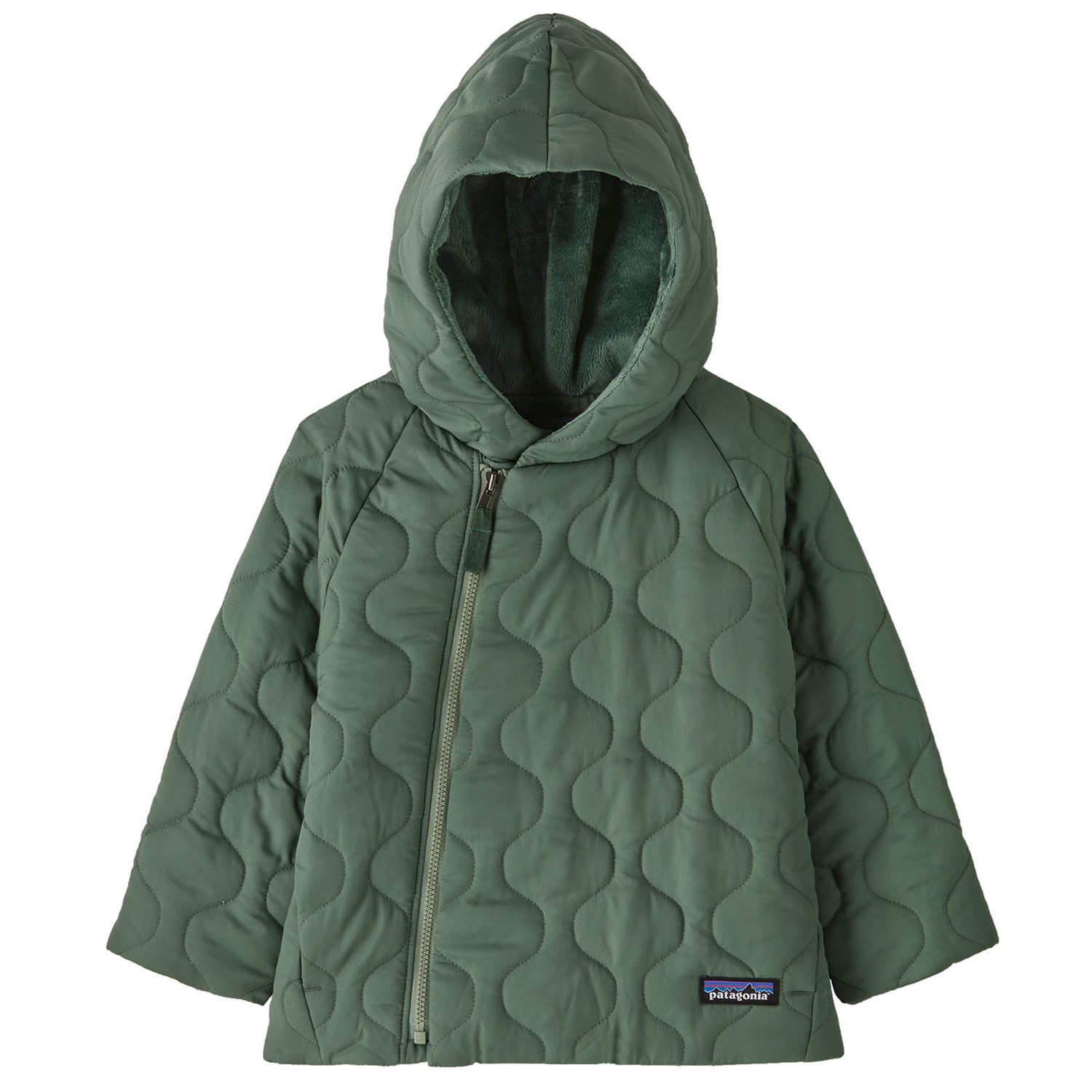 цена Куртка Patagonia Quilted Puff, цвет Hemlock Green