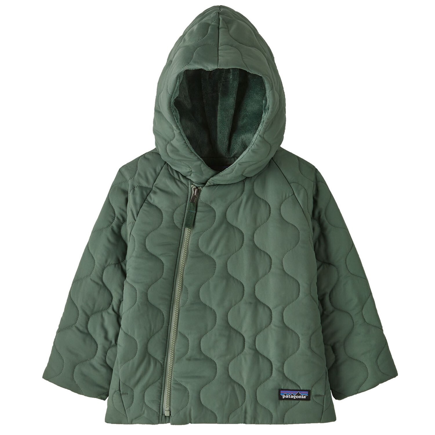 

Куртка Patagonia Quilted Puff, цвет Hemlock Green
