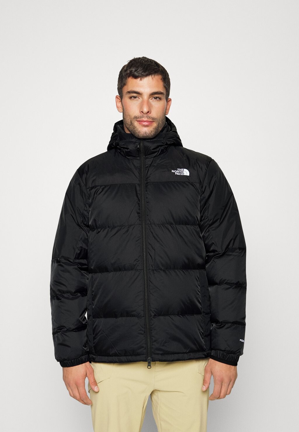 

Пуховик Diablo Hoodie The North Face, черный